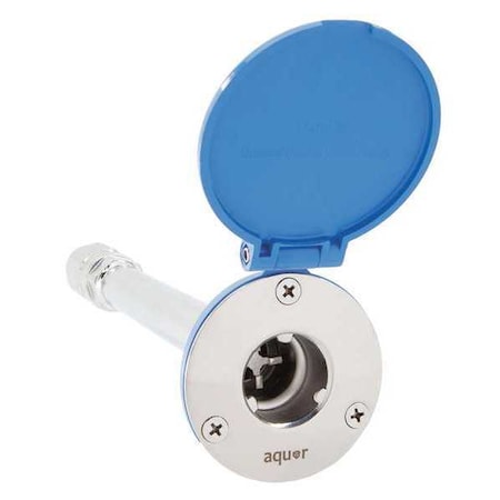 Aquor Water Systems Frostproof Wall Hydrant, 6" HH006-B