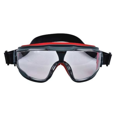 3M Safety Goggles, Clear Lens, Scotchgard Anti-Fog Lens, Indirect Vent, Low-Profile, GoggleGear Series GG501NSGAF
