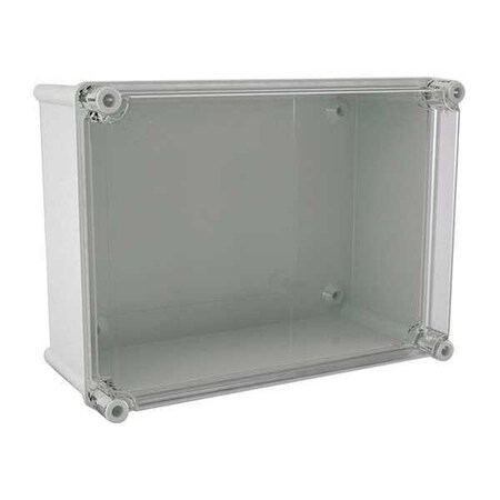 Hubbell-Wiegmann Fiberglass Enclosure, 4X, Hinged HW-S14106CTWW