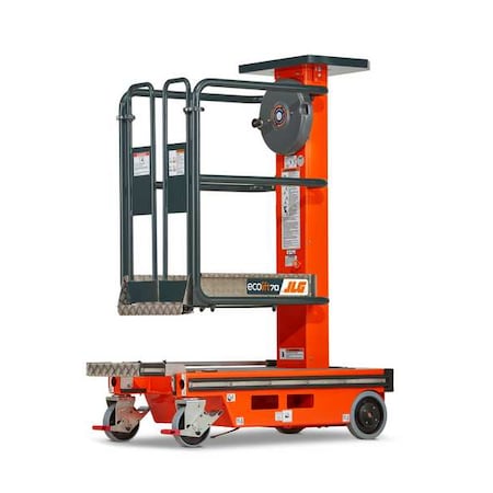 Jlg Personnel Lift, EcoLift70, 25.5 in W, 33 in D, 330 lb Load Capacity EcoLift70