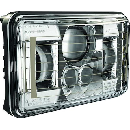 J.W. Speaker Low Beam Heated Headlight, LED Type 8800 Evolution 2