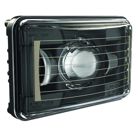 J.W. Speaker High Beam Heated Headlight, LED Type 8800 Evolution 2