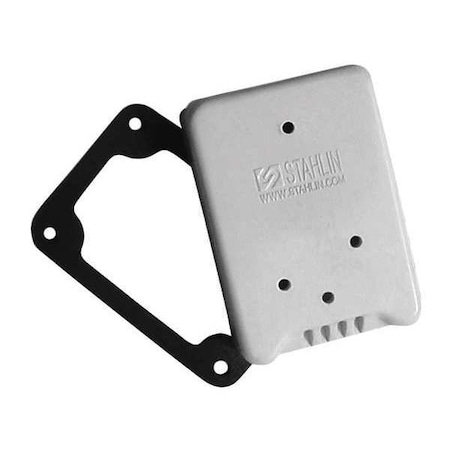 Hubbell-Wiegmann Vent Drain, Drain Accessory, Fiberglass HW-4XDVKIT