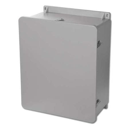 Wiegmann Padlockable Hasp Electrical Enclosures, 23.88 in H, 11.33 in D, 20 in W, 1, 12, 3R, 4X, 6P HW-J242010CHQR