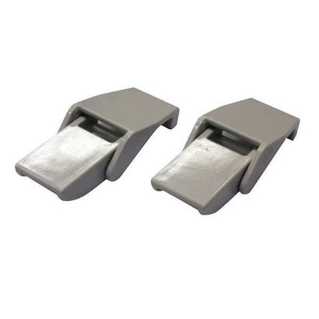 Hubbell-Wiegmann Panel Mounting Kit, 12 Gangs, polycarbonate HW-PLATCHKIT