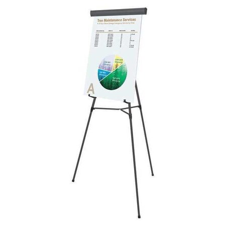 MASTERVISION Display Easel, 69" H, 39" W FLX05101MV