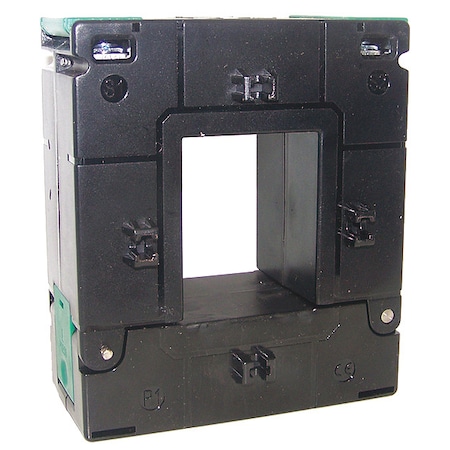 Simpson Electric Split Core Current Transformer, 0 to 600A, 0 to 5A, Screw Terminal 37034