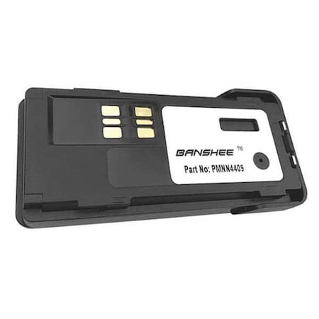 Banshee Battery Pack, Fits Motorola, 7.4V PMNN4409
