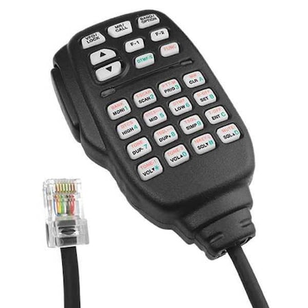 Banshee Speaker Microphone, Audio Accessory, 4" L CH-133V