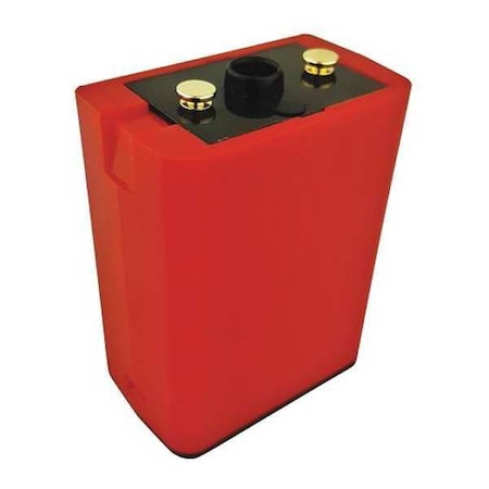 Banshee Red Clamshell, Clamshell, 4" L BX-LAA0139