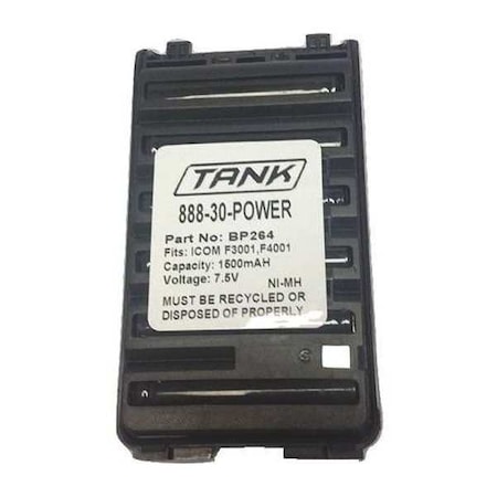 Banshee Battery Pack, Fits Icom, 7.5V QIB-264-1500