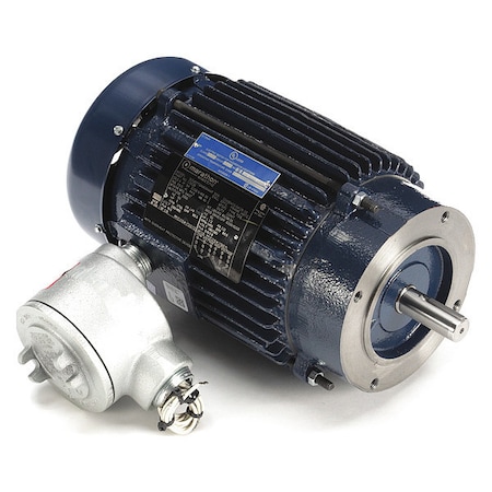 Marathon Hazardous Location Motor, 2 HP, 6.0/3.0A 145TTGN16034