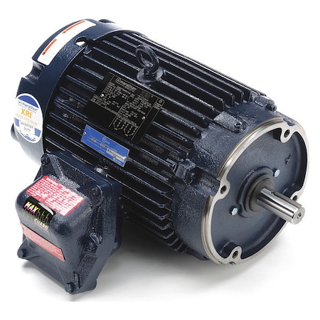 Marathon Hazardous Location Motor, 5 HP, 12.4/6.2A 184TTGCD16027