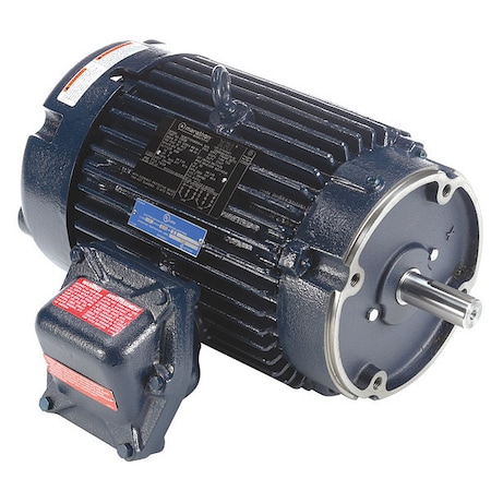 Marathon Hazardous Location Motor, 3 HP, 7.6/3.8A 182TTGCD16003