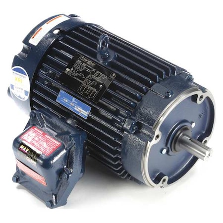 Marathon Hazardous Location Motor, 5 HP, 12.4/6.2A 184TTGCD16004