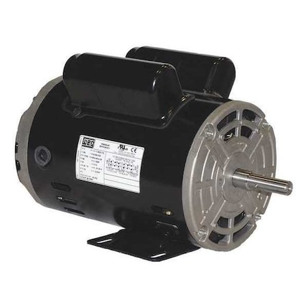 Weg General Purpose Motor, 1 HP, 56 Frame 00118OT1B56-S