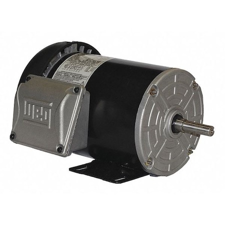 WEG 3-Phase General Purpose Motor, 2 HP, 56H Frame, 230/460V AC Voltage, 3600 Nameplate RPM 00236ET3E56-S