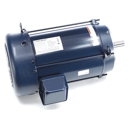 Marathon Three-Phase General Purpose Motor, 15 HP, 215TC Frame, 230/460V AC Voltage, 3495 rpm Nameplate RPM 215TTFBD6005