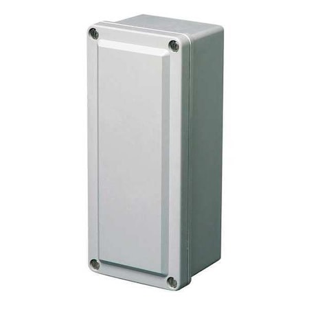 Wiegmann Captive Screws Electrical Enclosures, 5.38 in H, 2.87 in D, 3 in W, 1, 12, 3, 3R, 4X, Fiberglass HW-N4X532