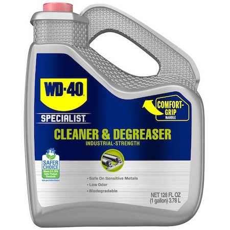 Wd-40 Cleaner and Degreaser, 1 gal. Jug, Liquid 300363