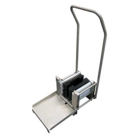 Best Sanitizers DryBootScrubber, SS, 44inH, 29inL, 16inW BSX100-D