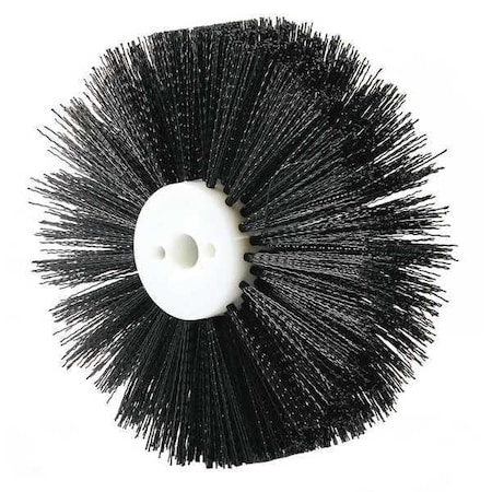 Best Sanitizers RplcmntVerticalBrush, Blk, 8inH, 3inL, 8inW USP20110