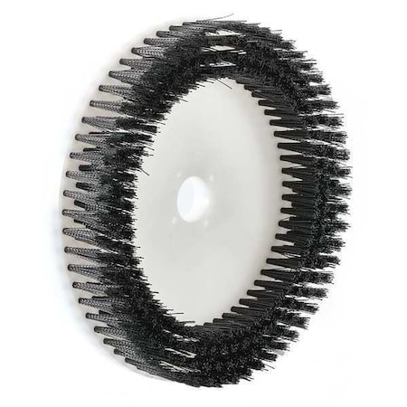 Best Sanitizers RplcmntSdeDiskBrsh, Blk, 12inH, 12inL USP20111