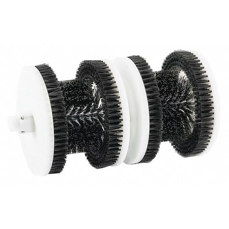 Best Sanitizers RplcmntCmboBrsh, Blk, 12inH, 24inL USP20114