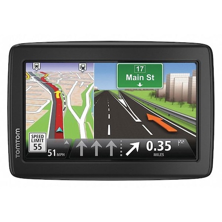 Tomtom GPS Navigator, Handheld Type, Black 1EN505208