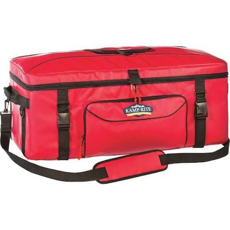 Kamp-Rite Tent Cot Cooler Bag, 72 Cans, 12-1/2"H x 30"L SC072