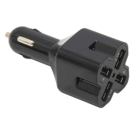 Mobilespec Power Adapter, Portable, Capacity 12V MSDCSB62OS