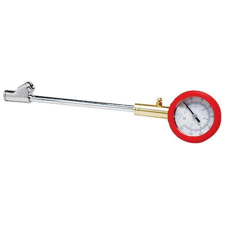 Truckspec Tire Gauge, 10 to 160 psi Pressure Range JL-5008B3