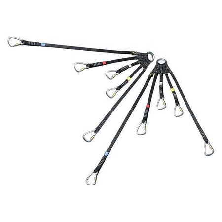 Kong Usa Lifting Bridle Kit, Black, 72" L 855030000KK