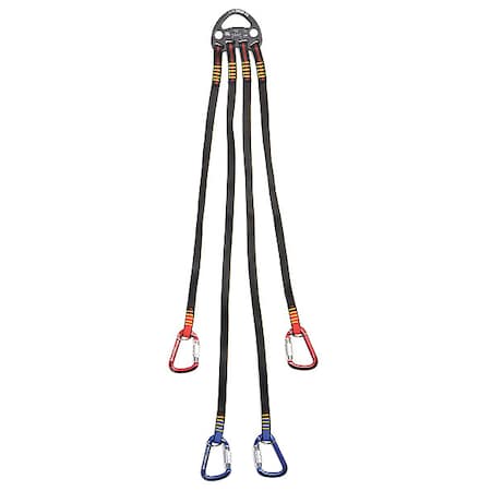 Kong Usa Lifting Bridle, Black, 72" L 871130000KK