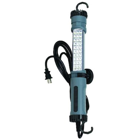 Zoro Select Hand Lamp, AC Adapter, LED, 4.5W 52YK79