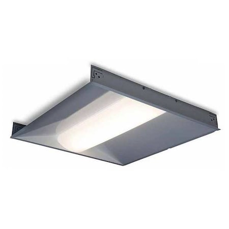 Lumination Recessed Troffer, 2 ft L, 3300 lm, 29W LVT22B033MM835VQLTWHTE