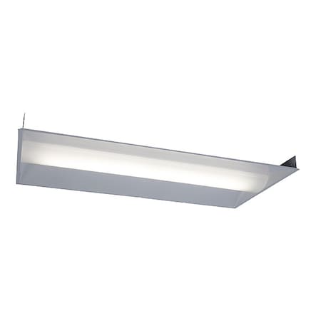 Lumination Recessed Troffer, 4 ft L, 6000 lm, 47W LVT24B060MM840VQLTWHTE