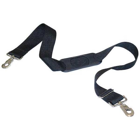 R&B Fabrications Shoulder Strap, Black, 36" L RB-152-BK