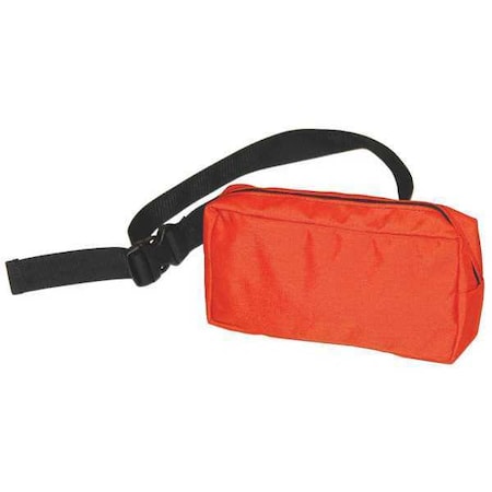 R&B Fabrications Fanny Pack, Cordura Nylon, 5 in L, 9 1/2 in W, Orange RB-502-OR