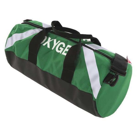R&B Fabrications Oxygen Roll Bag, Green, 20-1/2" L RB-838-GR