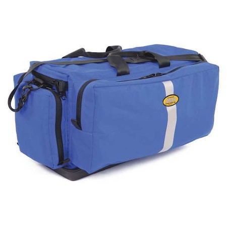 R&B Fabrications Trauma/Oxygen Bag, Blue, 27" L RB-A600X-RB-B