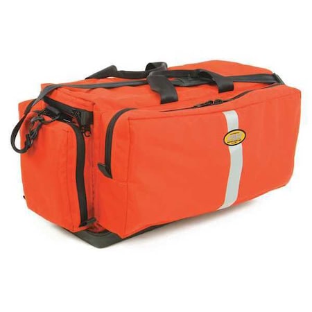 R&B Fabrications Trauma/Oxygen Bag, Orange, 27" L RB-A600X-OR-D