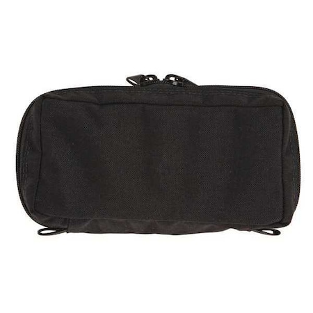 R&B Fabrications Medic Bag, Cordura Nylon, 7 1/2 in L, 2 in W, Black RB-S800-BK