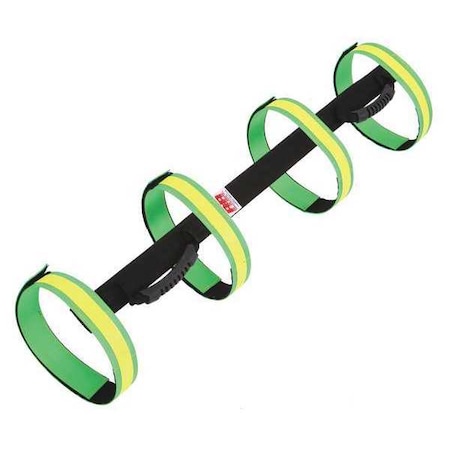 R&B Fabrications Shoulder Strap and Organizer, Nylon, 34" W RB-HS-200