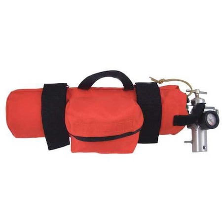 R&B Fabrications Oxygen Cylinder Sleeve, Green, 16-1/2" L RB-475-OR