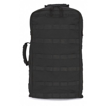 R&B Fabrications Tactical Medic Pack, Black, 11" L RB-371BK-E