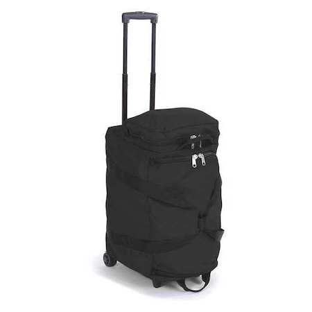 R&B Fabrications Roller Gear Bag, Black, 26" L RB-197BK-W