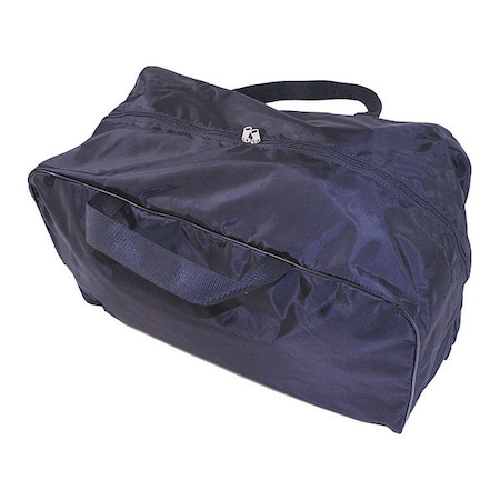 R&B Fabrications Duffel Bag, Black, Nylon RB-192BK-PLN