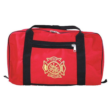 R&B Fabrications Duffel Bag, Red, Nylon RB-200MC-XXX