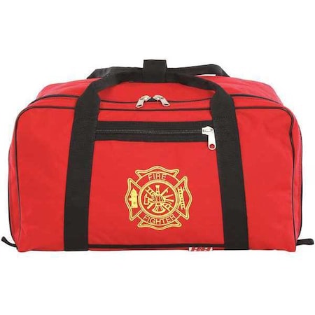 R&B Fabrications Gear Bag, Red, 24" L RB-200MC-XL